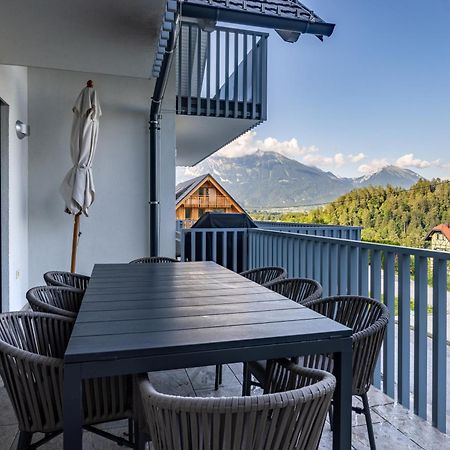 Luxury Apartment Stilla 布莱德 外观 照片
