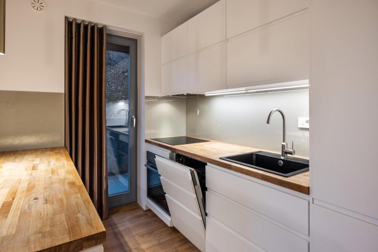 Luxury Apartment Stilla 布莱德 外观 照片