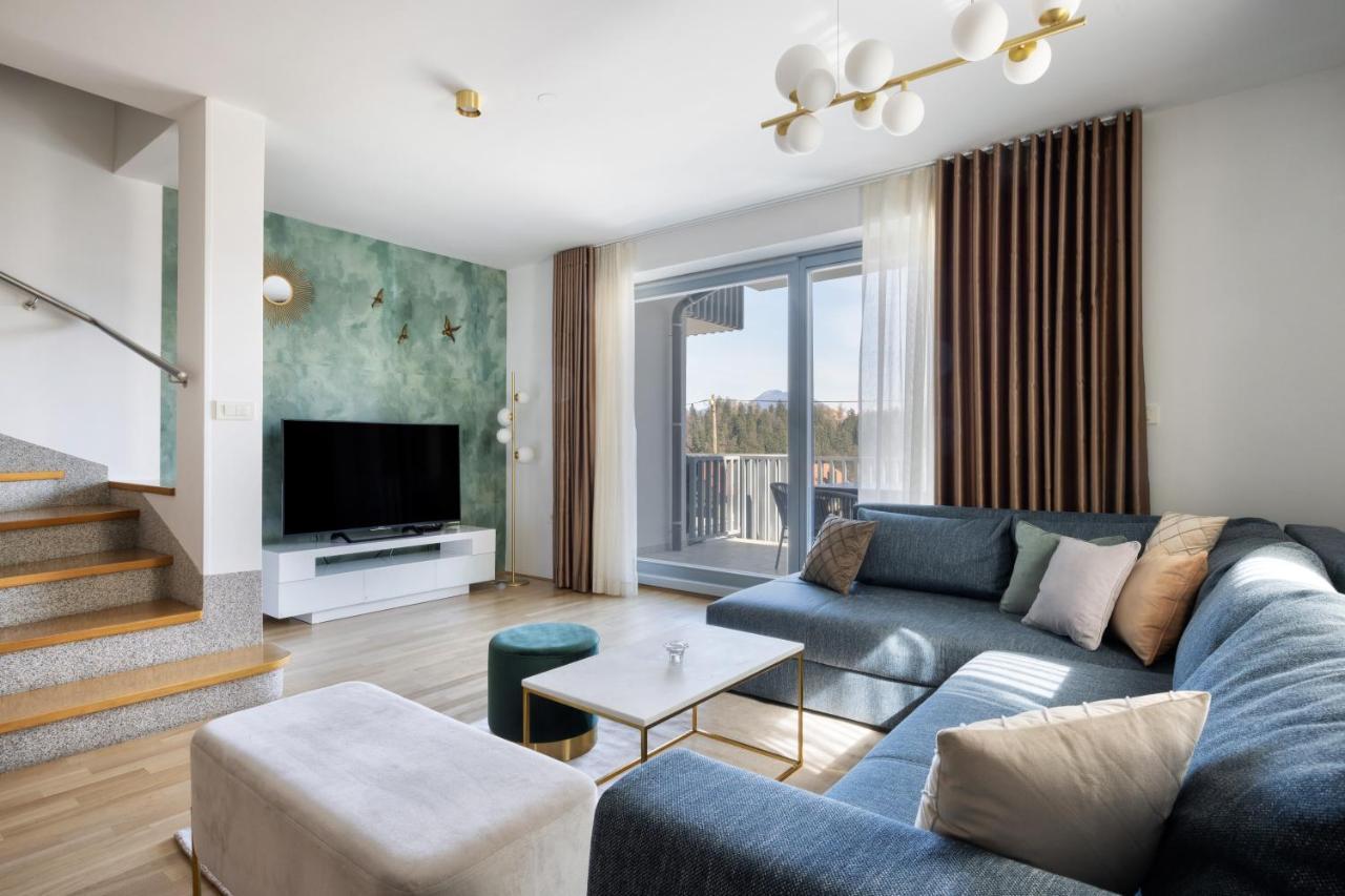 Luxury Apartment Stilla 布莱德 外观 照片