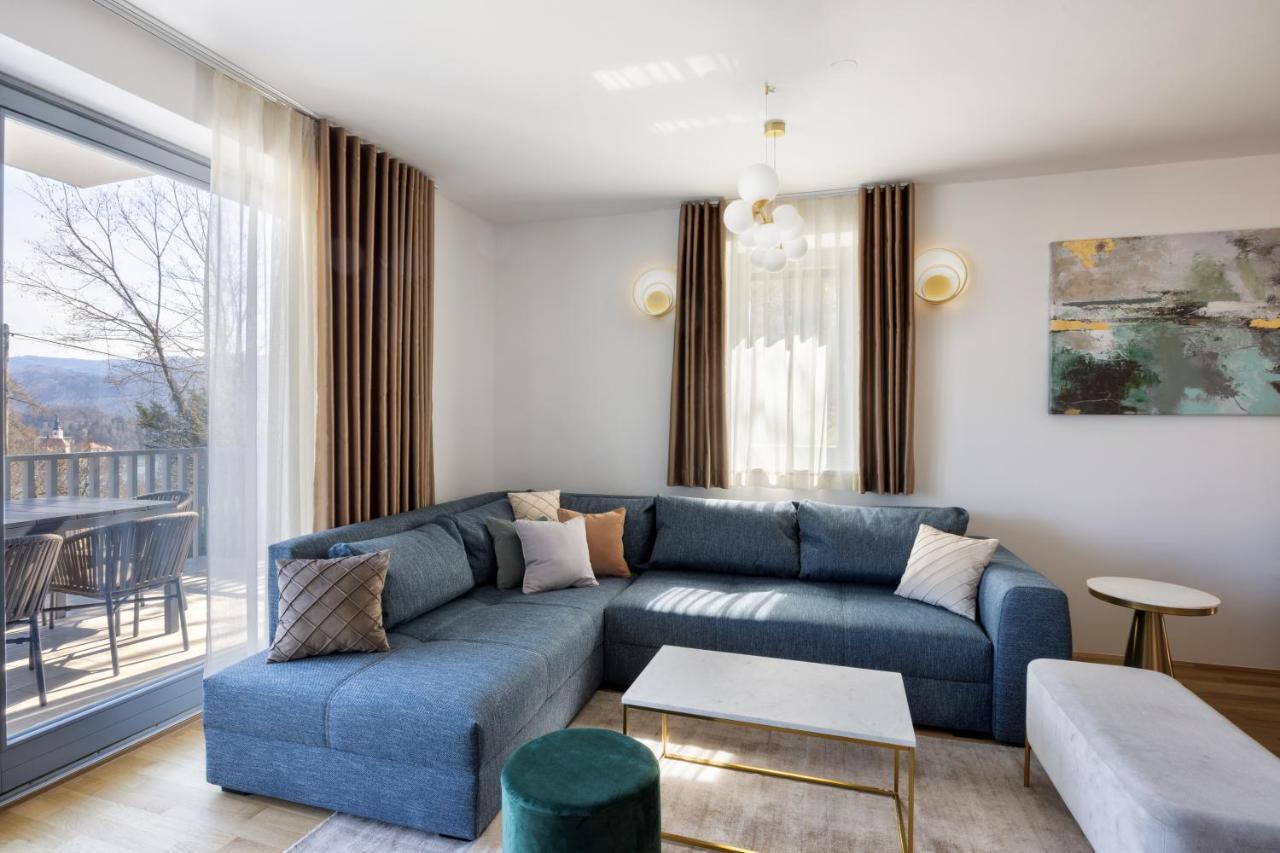 Luxury Apartment Stilla 布莱德 外观 照片
