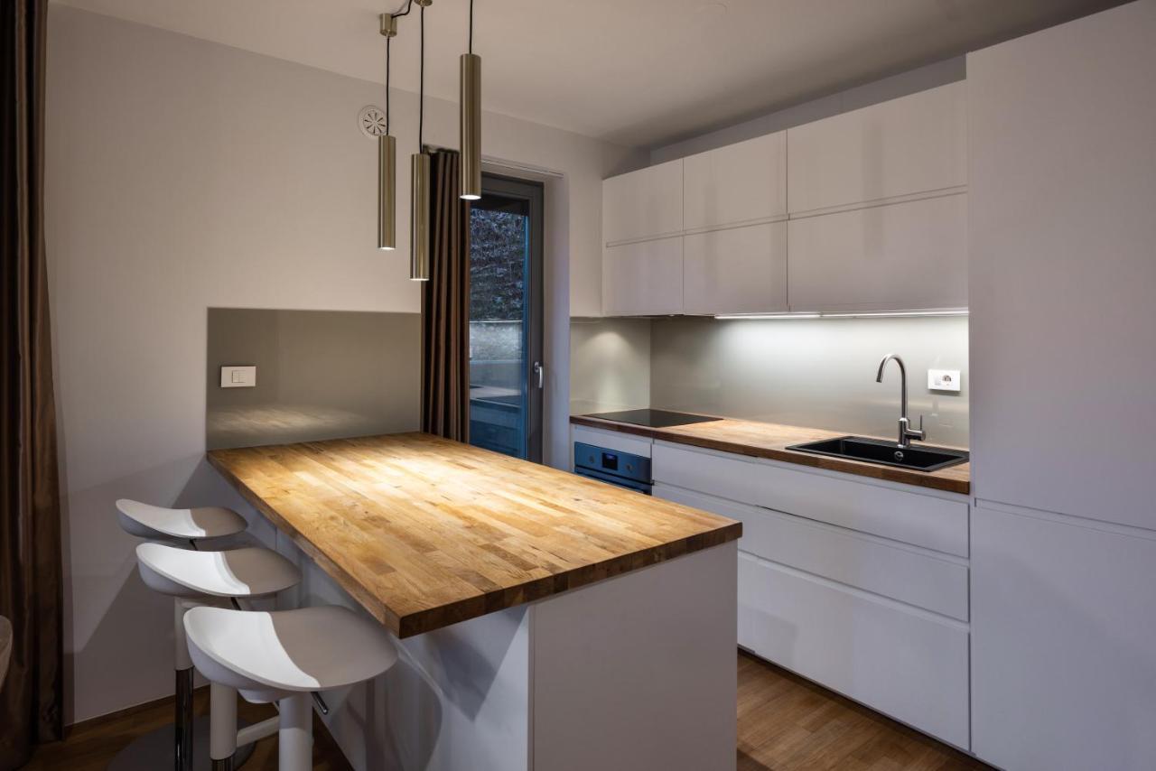 Luxury Apartment Stilla 布莱德 外观 照片