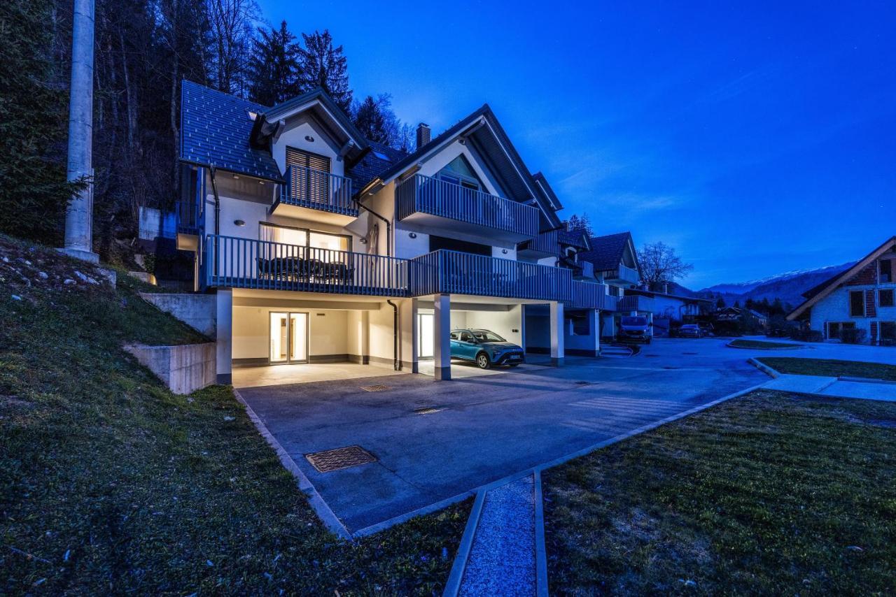 Luxury Apartment Stilla 布莱德 外观 照片