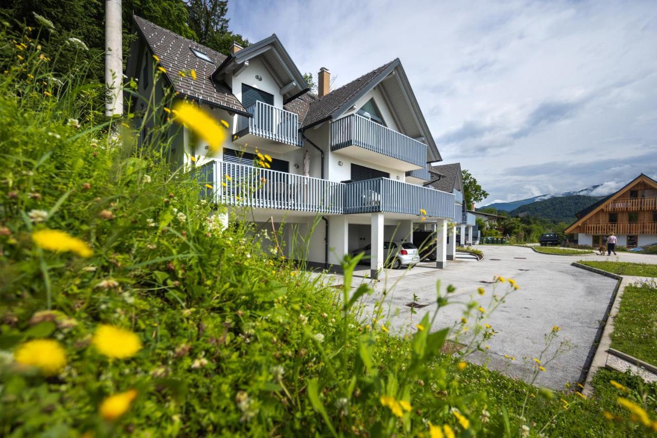 Luxury Apartment Stilla 布莱德 外观 照片