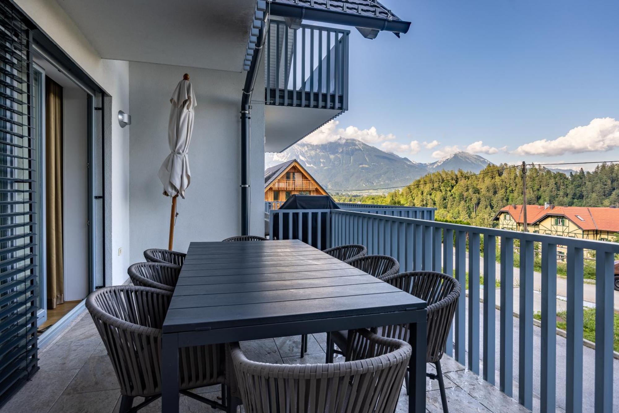 Luxury Apartment Stilla 布莱德 外观 照片