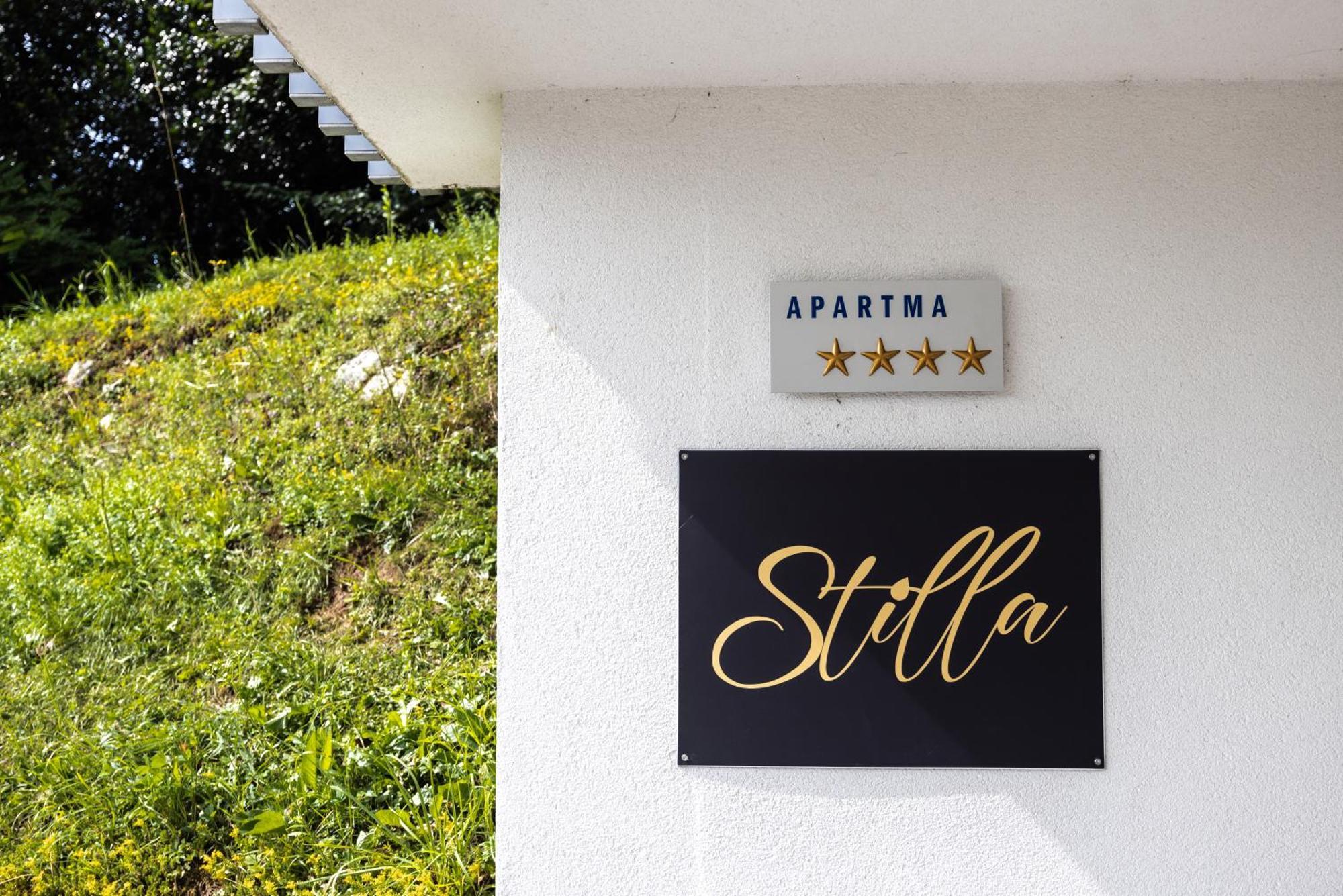 Luxury Apartment Stilla 布莱德 外观 照片